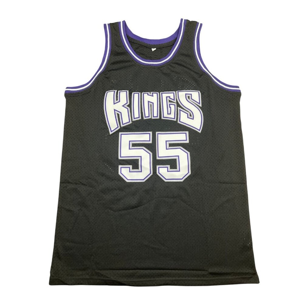 Men's Black Kings Jersey Williams 55
